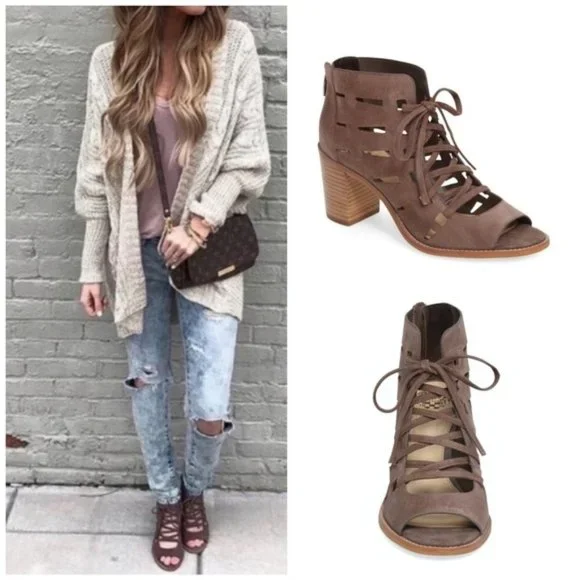Vince camuto tressa hot sale bootie